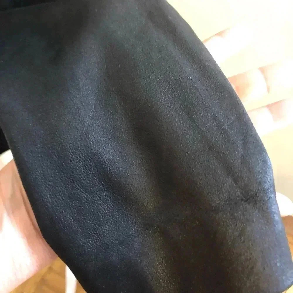 Theory blazer leather sleeves - Picture 3 of 8
